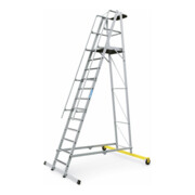 ZARGES LM-Plattformleiter 12 Stufen