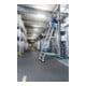ZARGES LM-Plattformleiter 12 Stufen