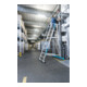 ZARGES LM-Plattformleiter 4 Stufen