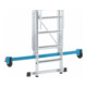 ZARGES LM-Plattformleiter 5 Stufen