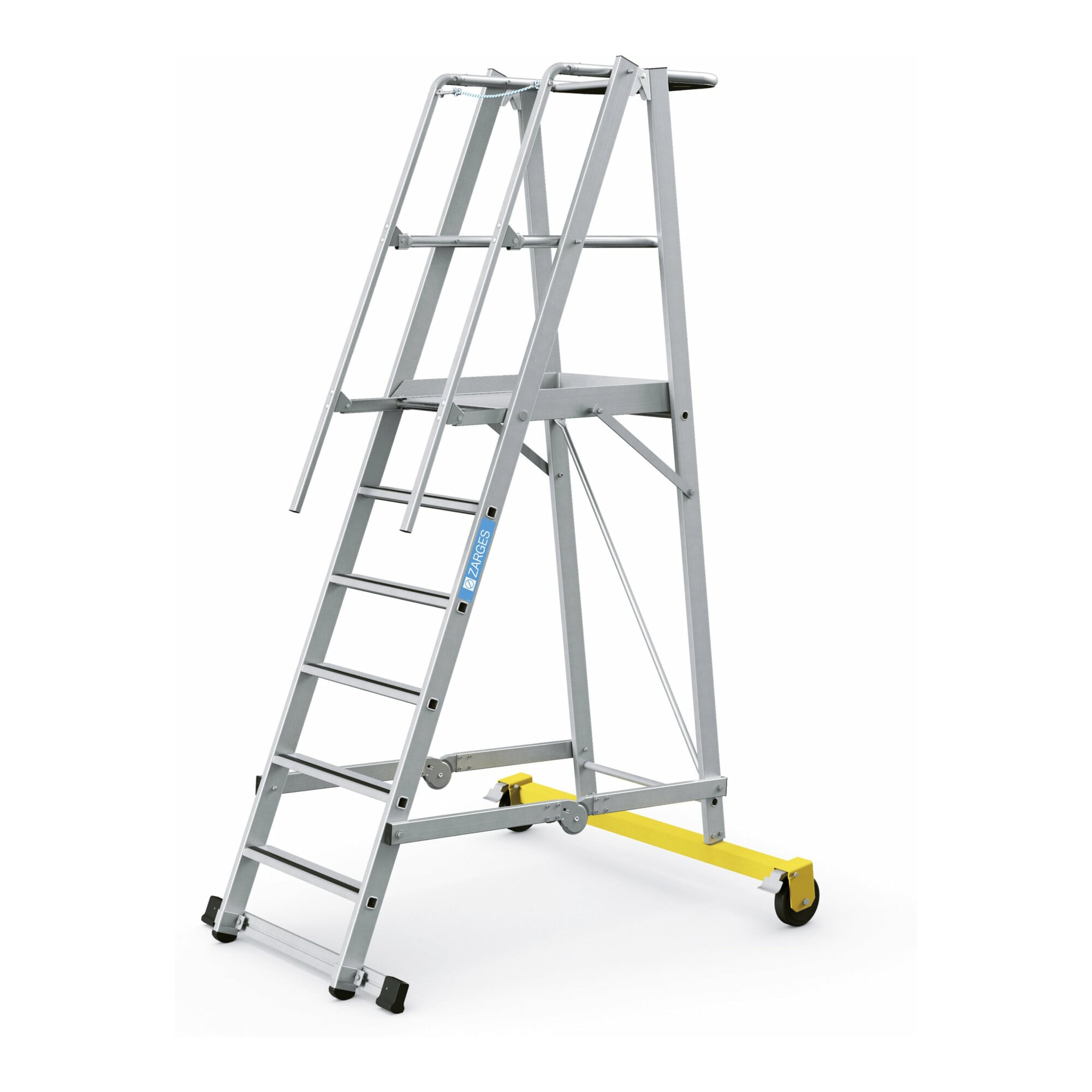ZARGES LM-Plattformleiter 6 Stufen