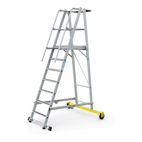 ZARGES LM-Plattformleiter 7 Stufen