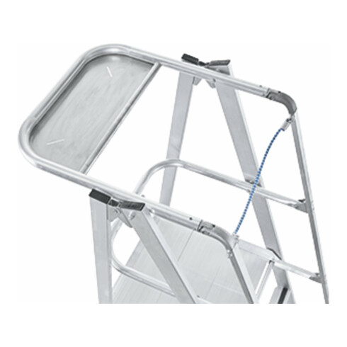 ZARGES LM-Plattformleiter 7 Stufen
