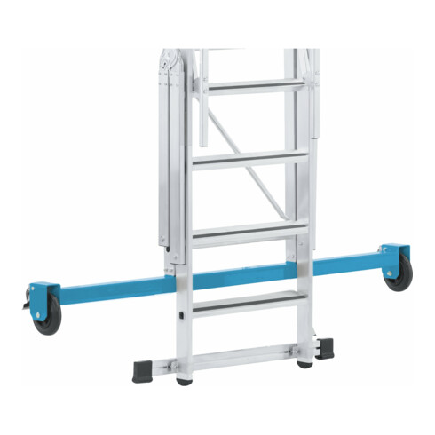 ZARGES LM-Plattformleiter 7 Stufen