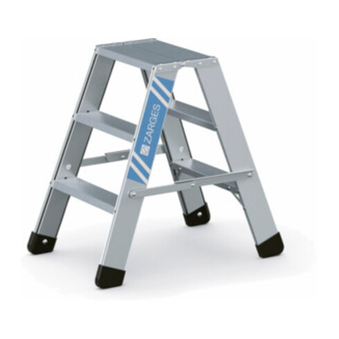 ZARGES LM-Stehleiter Z500 Seventec beidseitig begehbar