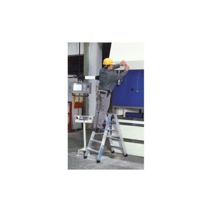 ZARGES LM-Stehleiter Z500 Seventec beidseitig begehbar