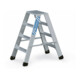 ZARGES LM-Stehleiter Z500 Seventec beidseitig begehbar-1