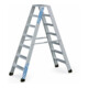 ZARGES LM-Stehleiter Z500 Seventec 2x7 Stufen-1
