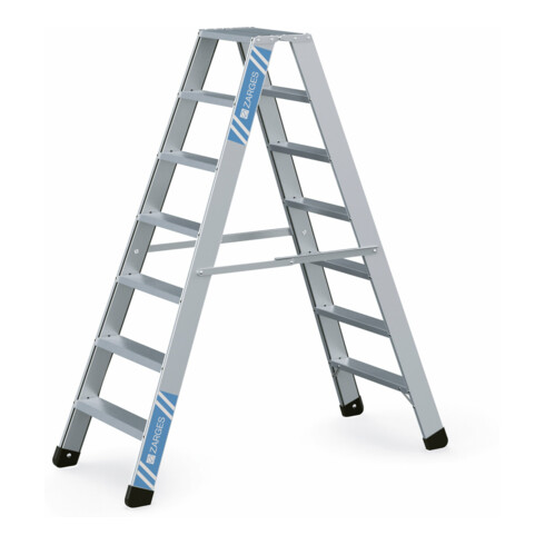 ZARGES LM-Stehleiter Z500 Seventec 2x7 Stufen