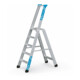 ZARGES LM-Stehleiter Z500 Seventec 5 Stufen-1
