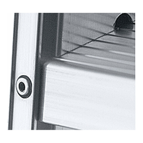 ZARGES LM-Stehleiter Z500 Seventec 5 Stufen