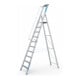 ZARGES LM-Stehleiter Z600 10 Stufen