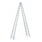 ZARGES LM-Stehleiter Z600 2x20 Sprossen