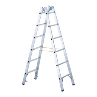 ZARGES LM-Stehleiter 2 x 14 Sprossen Z600