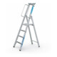 ZARGES LM-Stehleiter Z600 4 Stufen-1