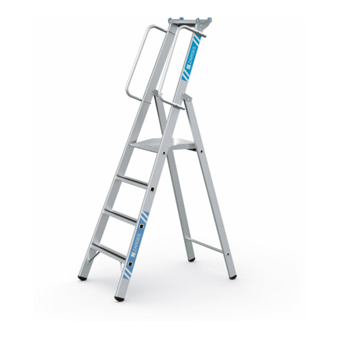 ZARGES LM-Stehleiter Z600 4 Stufen