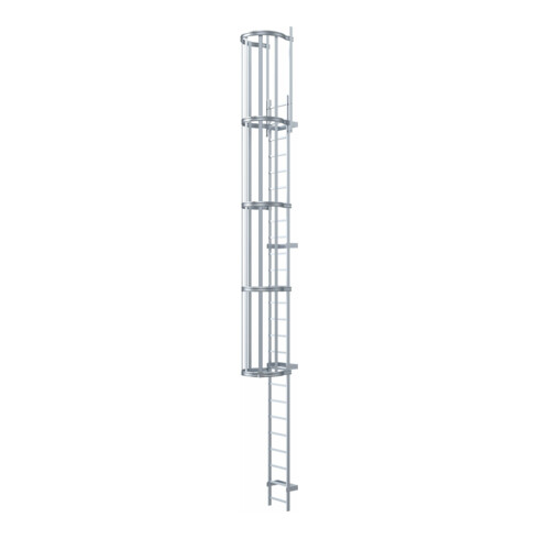 ZARGES LM-Steigleiter natur 6.50 m