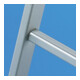 ZARGES LM-Steigleiter natur 8.50 m-2
