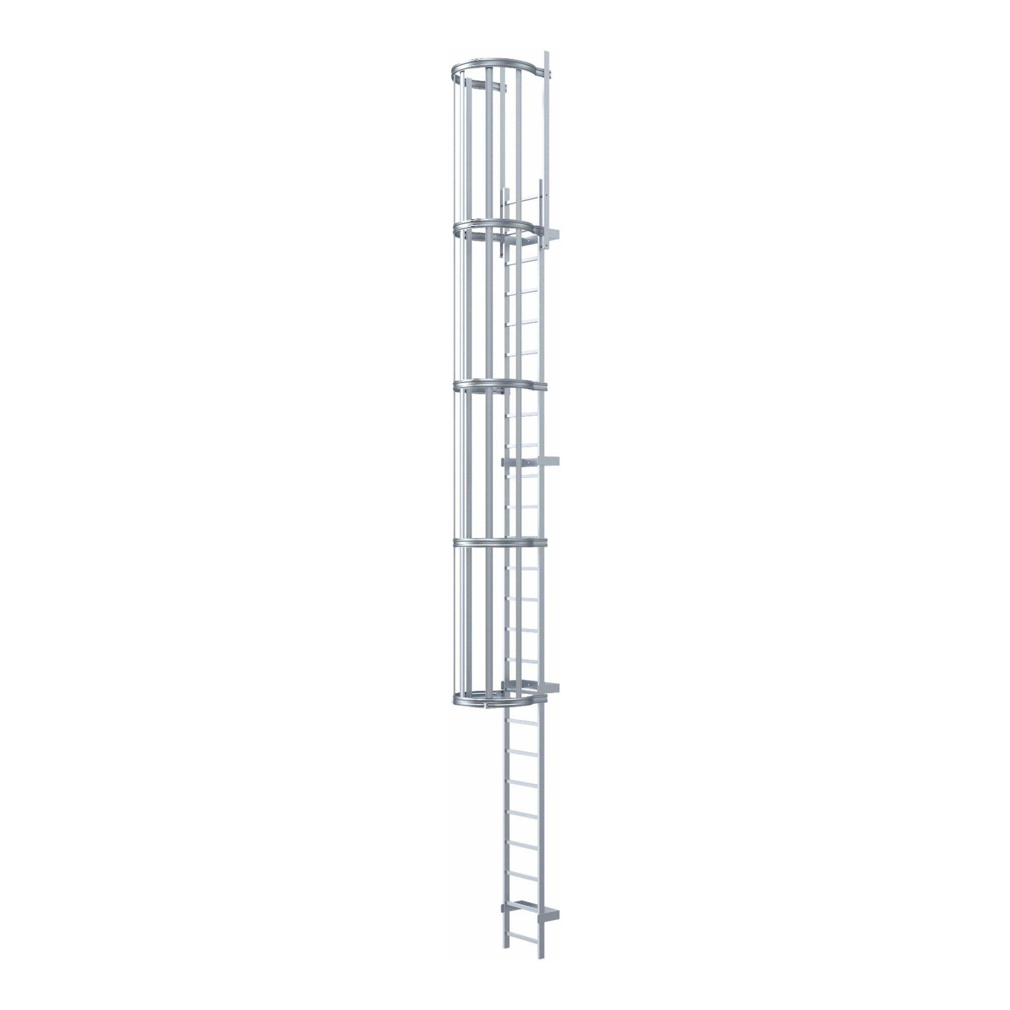 ZARGES LM-Steigleiter verzinkt 5.60 m