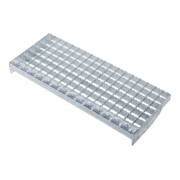 ZARGES LM-Treppe mit Plattform 45° 7 Stufen, 1000 mm breit, Höhe 1.50 m-4