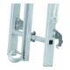 ZARGES Mast-Steigleiter 20.00 m 7-tlg