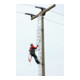 ZARGES Mast-Steigleiter 20.00 m 7-tlg