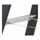ZARGES Megastep B - LM-Stehleiter SL 2 x 4 Sprossen-4