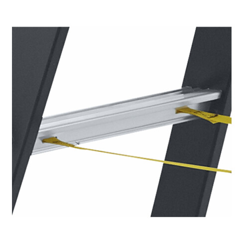 ZARGES Megastep B - LM-Stehleiter SL 2 x 5 Sprossen