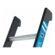 ZARGES Megastep L - LM-Anlegeleiter SL 12 Sprossen-5