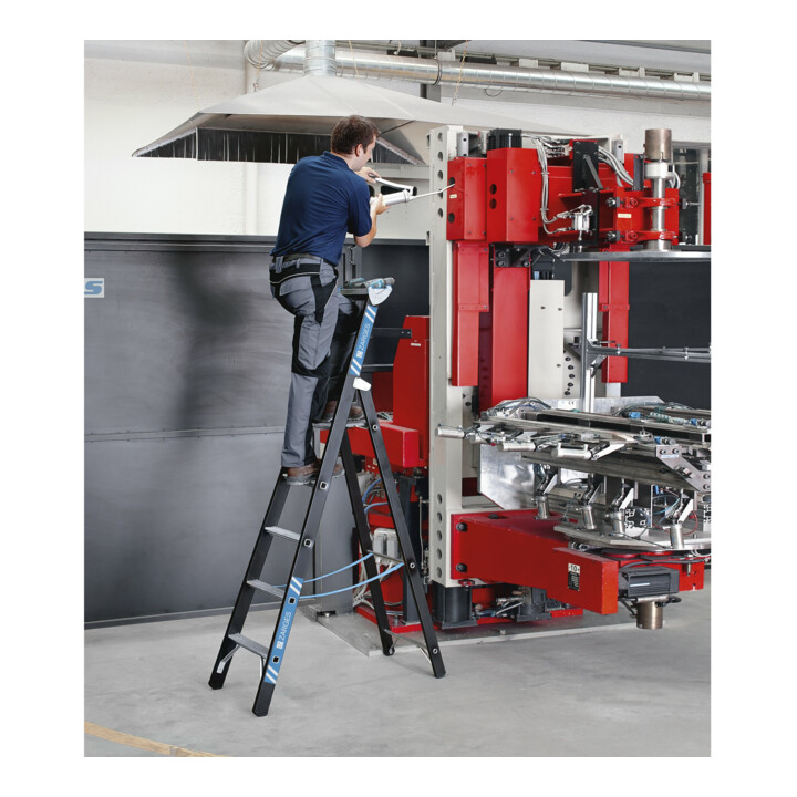 ZARGES Megastep S - LM-Stehleiter SL 5 Sprossen