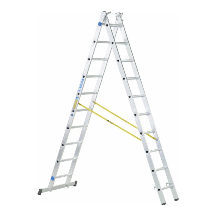 ZARGES Mehrzweckleiter Skymaster DX, 3 x 10 Sprossen