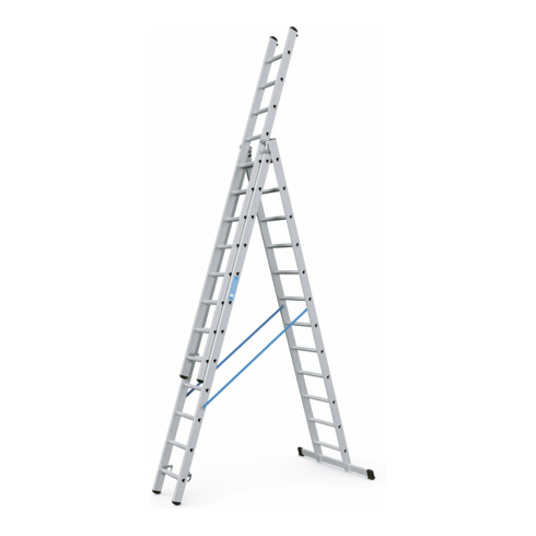 ZARGES Mehrzweckleiter Skymaster DX, 3 x 12 Sprossen