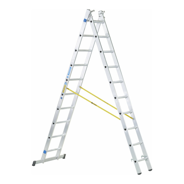 ZARGES Mehrzweckleiter Skymaster DX, 3 x 12 Sprossen