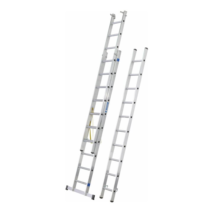 ZARGES Mehrzweckleiter Skymaster DX, 3 x 12 Sprossen