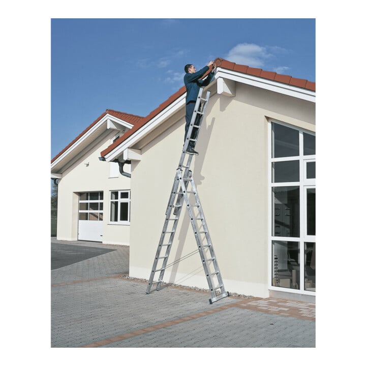 ZARGES Mehrzweckleiter Skymaster DX, 3 x 12 Sprossen