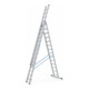 ZARGES Mehrzweckleiter Skymaster DX, 3 x 14 Sprossen-1