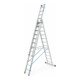 Zarges Mehrzweckleiter Skymaster Plus X, LM, 3 x 12 Stufen-1