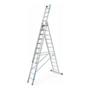 Zarges Mehrzweckleiter Skymaster Plus X, LM, 3 x 12 Stufen