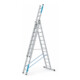 ZARGES Mehrzweckleiter Skymaster X, LM, 3 x 12 Sprossen-1