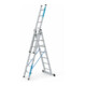 ZARGES Mehrzweckleiter Skymaster X, LM, 3 x 7 Sprossen-1