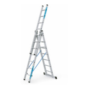 ZARGES Mehrzweckleiter Skymaster X, LM, 3 x 7 Sprossen
