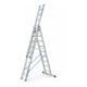 ZARGES Mehrzweckleiter Skymaster X, LM, 3 x 9 Sprossen