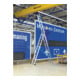 ZARGES Mehrzweckleiter Skymaster X, LM, 3 x 9 Sprossen