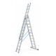 ZARGES Mehrzweckleiter Z 200 3x11 Sprossen 3-tlg. STRECKE-1