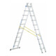ZARGES Mehrzweckleiter Z 200 3x11 Sprossen 3-tlg. STRECKE-5