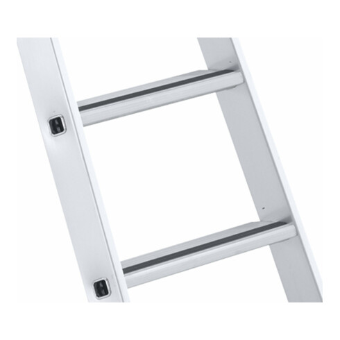 ZARGES Meistertritt S - LM-Stehleiter m Plattform 12 Stufen