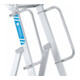 ZARGES Meistertritt S - LM-Stehleiter m Plattform 12 Stufen-5