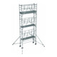 ZARGES Multitower S-PLUS 1T - Fahrgerüst Ausleger Arbeitshöhe 7.30 m 5.3 m + Plattform 0.60 m x 2.50 m-4