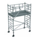 ZARGES Multitower S-PLUS 2T - Fahrgerüst Ausleger Arbeitshöhe 4.45 m 2.45 m + Plattform 1.20 m x 2.50 m-4