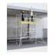 ZARGES Multitower S-PLUS 2T - Fahrgerüst Ausleger Arbeitshöhe 5.30 m 3.3 m + Plattform 1.20 m x 2.50 m-4